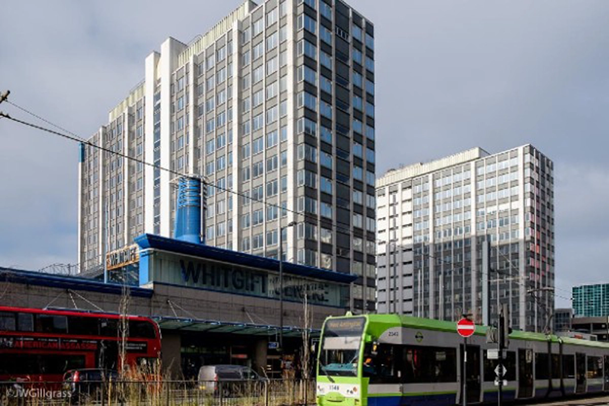 central croydon - Photo taken by James Gillgrass