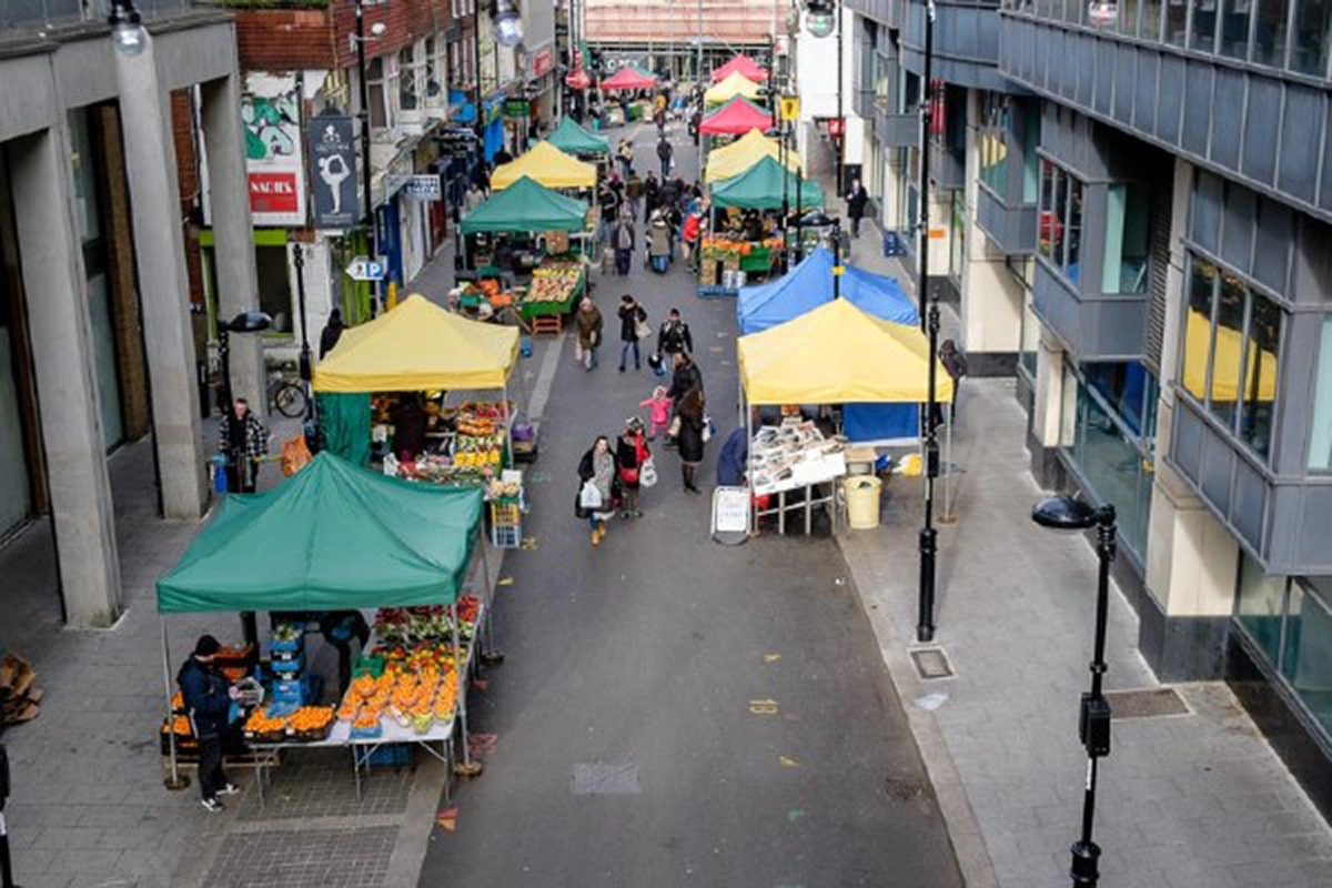 Croydon Market - Photo taken by James Gillgrass