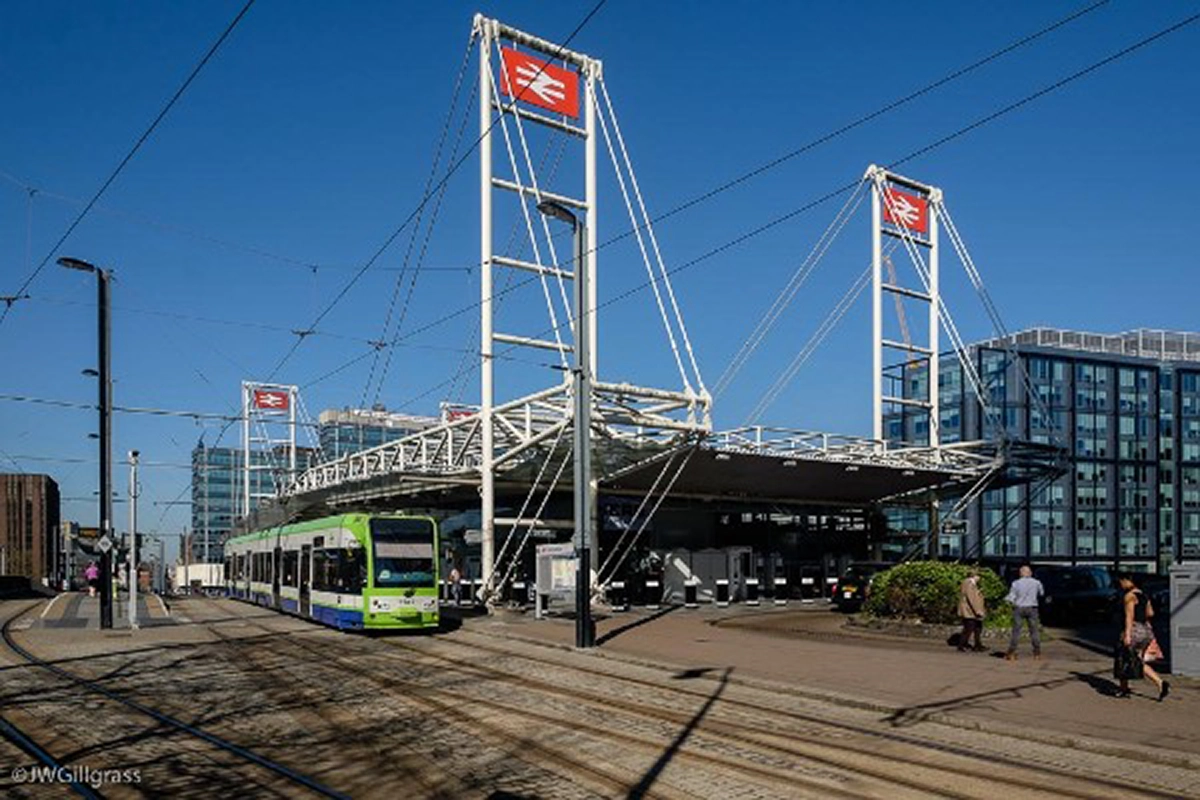 Tram Way - Photo taken by James Gillgrass