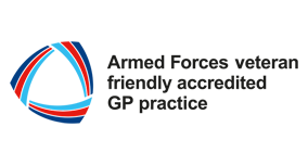 Armed forces veteran friendly accredited GP Practice